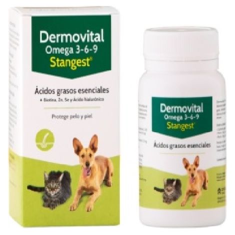 Omega dermovitale piМ stangone 3-6-9 60 capsule