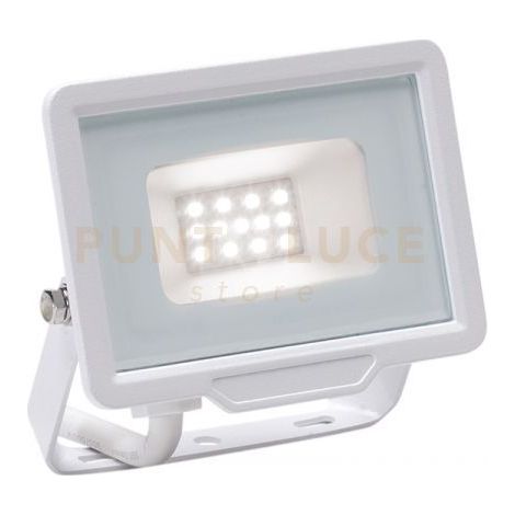 GES840C- PROIETTORE FARO LED 3000K 850LM 10W IP65 ALLUMINIO E VETRO