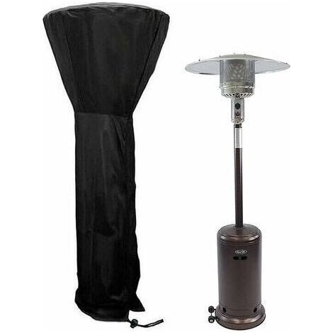 Patio Heater Cover, Waterproof Outdoor Heater Covers Protective Cover for Patio Heater, 226 x 85 x 48 cm (1/4)
