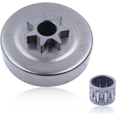 Tambour d'embrayage avec pignon à chaîne .325 7T, pour tronçonneuse Stihl Ms230 Ms250 Ms210 021 023 025, 1123 640 2074 (1/5)