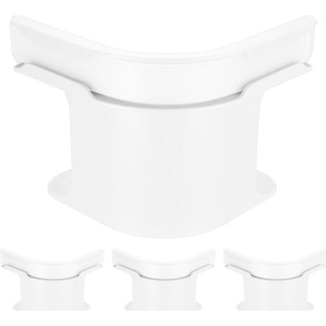 Lot de 4 supports de draps de lit avec bandes de verrouillage, clips de verrouillage de drap-housse, amovibles et robustes, attaches d'angle, sangles de fixation pour garder la literie et les (1/4)