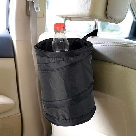 Stück Tragbarer Flüssigkeits-Automülleimer Universeller Flüssigkeits-Automülleimer Papierkorb Hängende Reisetasche Aufbewahrungsbox (1/5)