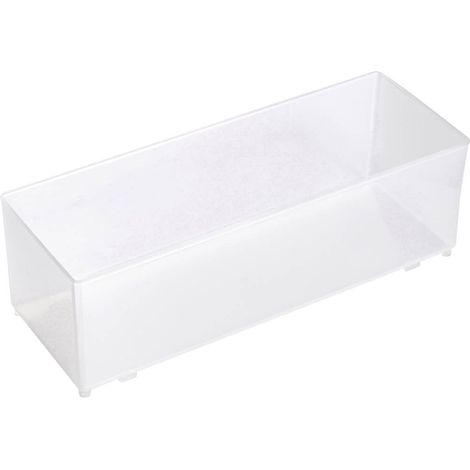 raaco 80 CA7-2 Insert de coffret de rangement (l x H x P) 79 x 69 x 218 mm Contenu 1 pc(s) Q746852