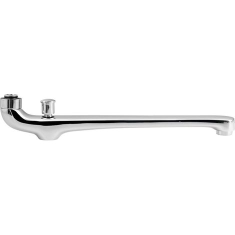 Aqualine Kasiopea - Auslass mit Schalter 300 mm, Chrom 43997 (1/4)