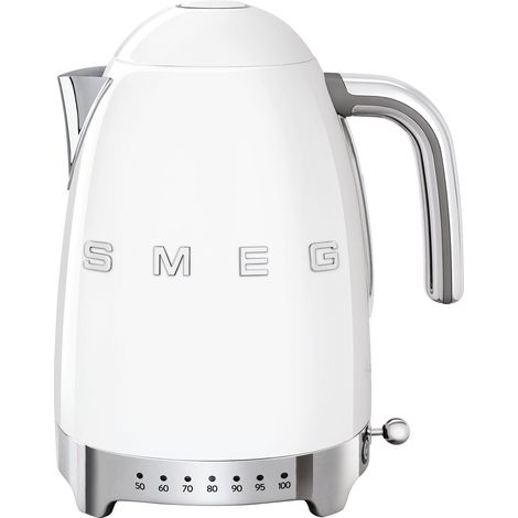Smeg KLF04WHEU Wasserkocher Weiß 1,7L 2400W (1/5)