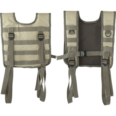Veste de chasse tactique respirante modulable pour entraînement en extérieur (1/5)