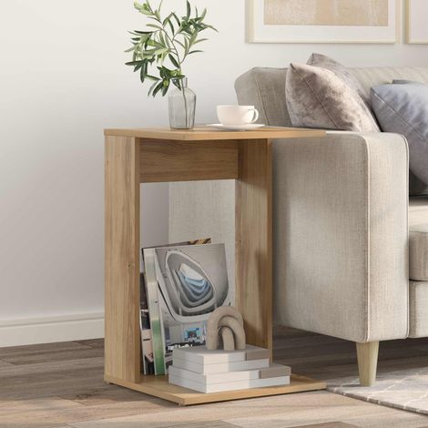 Beistelltisch Artisan-Eiche 40 x 38 x 62,5 cm Holzwerkstoff