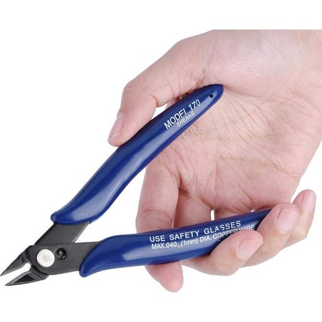 Coupeur de Fil d'imprimante 3D, Pinces Coupantes Latérales Coupe-Fil Cisailles Pince Diagonale Outil pour Couper Le Fil/Petit Fil Métallique/électronique Pied Coupe Produits (1/5)