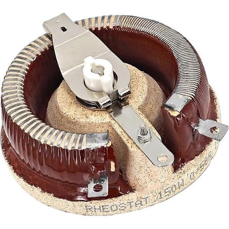 Rhéostat 239168, 150 W, 50 Ω, interchangeable avec le rhéostat 238905, compatible avec les groupes électrogènes de soudage 225/250 V. (1/5)