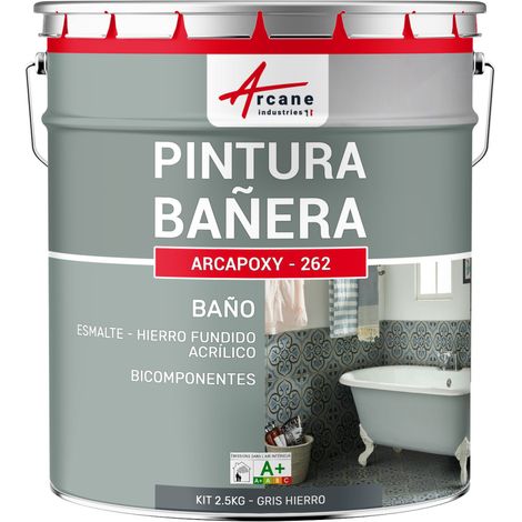 Pintura para bañera y lavabo, a base de resina epoxi - ARCAPOXY - 262