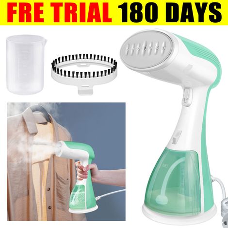 Clothes Garment Steamer Upright Iron Portable Hand Held Travel Fast Heat (1/5)