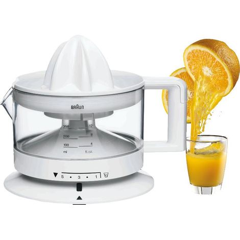 Saftpresse Braun CJ3000 orange 20 Watt