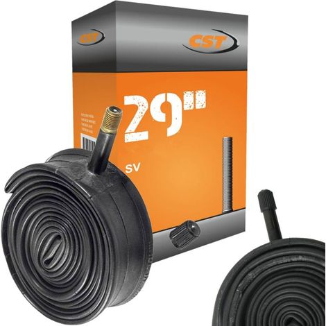 Fahrradschlauch 29 x 1,95/2,25 AV 48mm Auto CST (1/5)