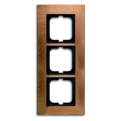 Cadre 3 Poussoirs Bronze 2CKA001754A4260 ABB 583236