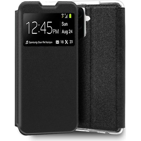 Funda COOL Flip Cover para Samsung A366 Galaxy A36 5G Liso Negro