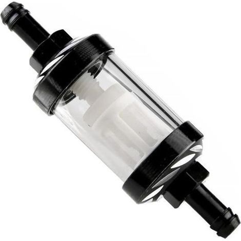 Aramox Universal 8mm Kraftstofffilter für Auto, Motorrad, ATV (1/5)