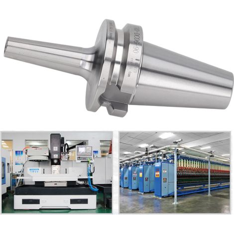 Porte-outil à tirage de haute précision CNC BT40-DC06-90 (1/5)