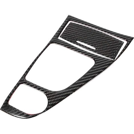 Carbon Fiber Gear Cover Set /Q60 2013-2019 - 2 Pieces High Quality Carbon Fiber Gear Panel Cover Trim (1/5)