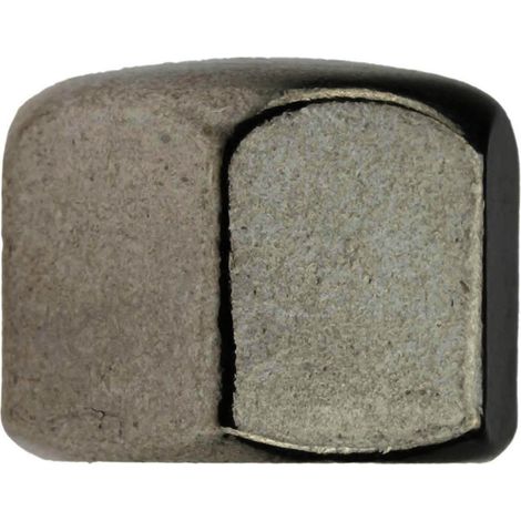 Reidl DIN 917 Sechskant-Hutmutter, niedr. Form, Feingewinde M 20 x 1,5, Stahl blank (1/3)