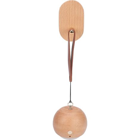 Veilleuse à Commande Vocale 3 Niveaux de luminosité en Bois (1/5)