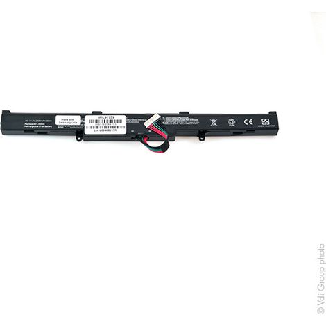 NX - Batterie ordinateur portable 14.4V 2600mAh - X751NA TY062TIML91630A41-X55 (1/4)