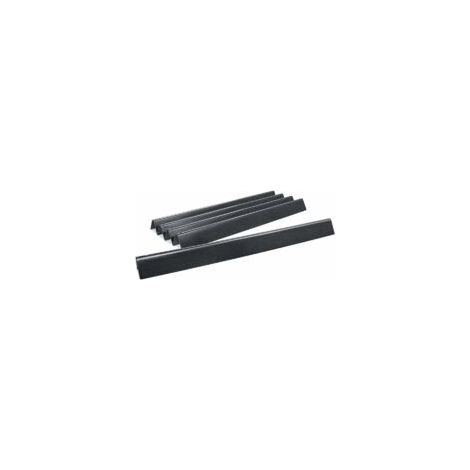 Set mit 5 emaillierten Aromaschienen (57 cm) – Hitzeverteiler für Weber Spirit E200/210 Grill – Brennerschutz