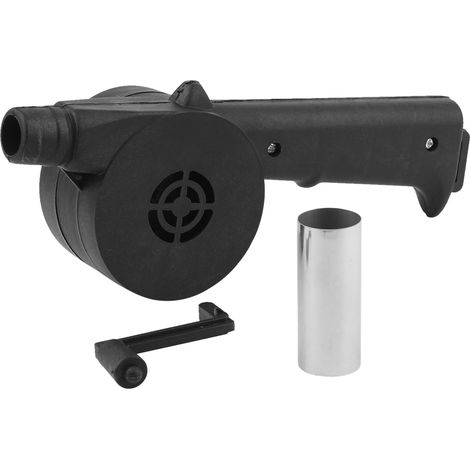 Soufflet À Main - Acier Inoxydable Pour Barbecue Et Camping - Allumage Rapide De Charbon - 1 Pièce (1/5)
