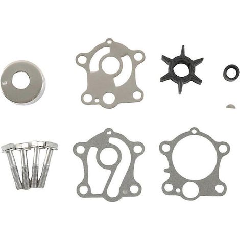 Kit de réparation de turbine de pompe à eau 696-W0078-00 pour moteur hors-bord-- (1/5)