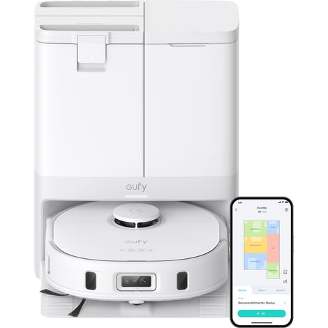 Eufy X10 Pro Omni weiß Saugroboter
