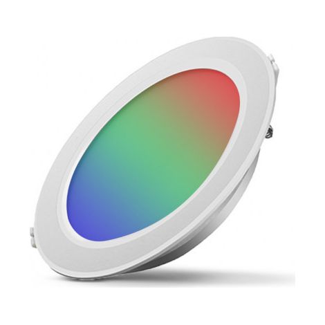 Downlight LED RIGEL II - 12W RGB+CCT Miidex Lighting® blanc - cct-rgb (1/5)