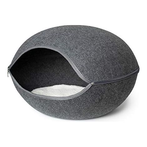 K Cueva Cat Innu Felt, Antracita L: 60 cm An: 57 cm A: 41 cm (1/4)