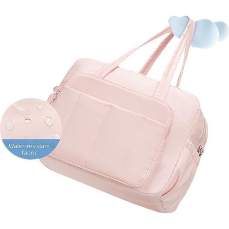 Sac de voyage week end avec poche imperméable pour la salle sport et les bagages cabine (1/5)