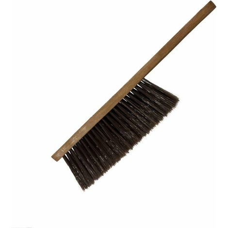 Set di 2 spazzole manuali in legno (setole a quattro strati), spazzola per divani in tessuto, spazzola per whisky, spazzola morbida per auto, letto, mobili, vestiti, divani di design, camino, pulizia 