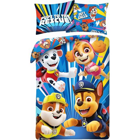 Juego de cama infantil Paw Patrol 140x200 Perros (1/3)