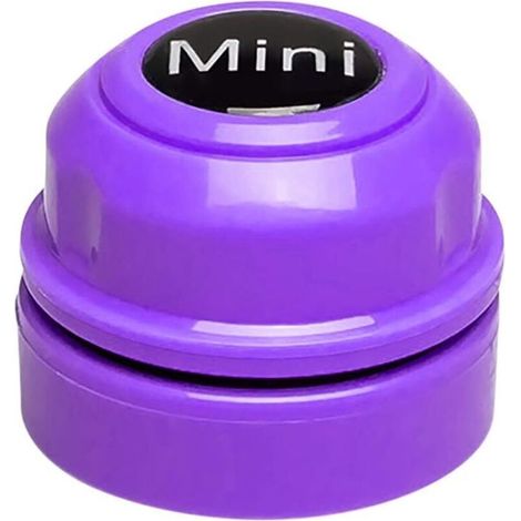 Mini-Magnetbürste, Schaber für die Glasreinigung von Aquarien mit starkem Magneten, Mini-Magnet-Aquarium, einfache Algenentfernung (1/5)