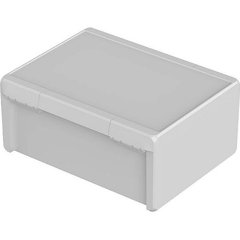 Bopla B 273616 PC-V0-7035 Bocube 96017675 Outdoor-Gehäuse 284 x 364 x 160  Polycarbonat V0  Lichtgra (1/3)