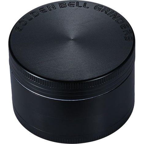 2”(5cm) Grinder en Zinc Alliage en 4 pièces - Noir (1/5)