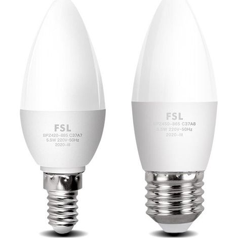LED-Glühbirne, Schraubfassung für Kronleuchter, Lichtquelle, superhelle Energiesparlampe für den Haushalt