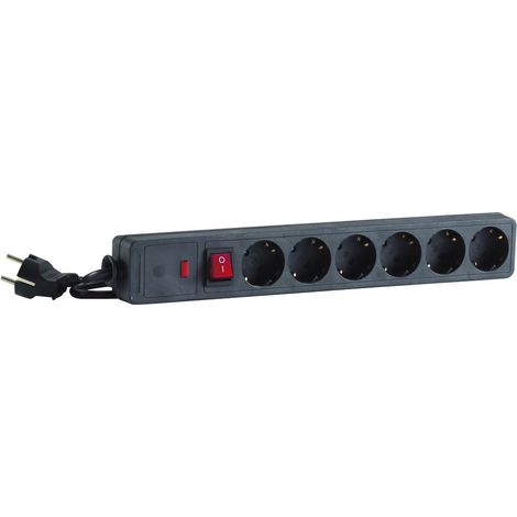 Multiprises IP201,4m 6-fach H05VV-F3G1,0 (1/2)