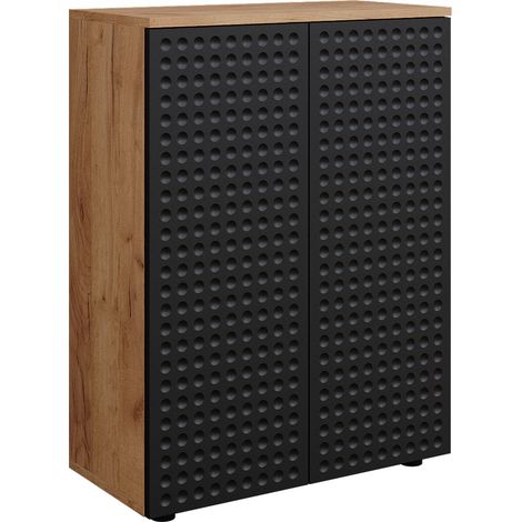Mueble Midi Irma, Lunares antracita, 60 x 81 cm, Vicco