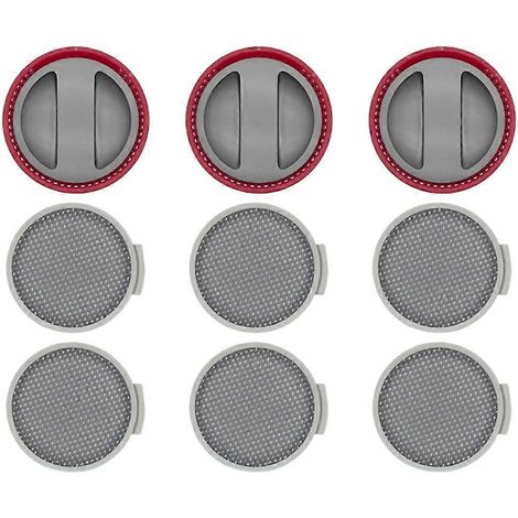 Pièces de rechange pour aspirateur sans fil Roborock H6 : filtre HEPA, sac à poussière et accessoires. (1/5)