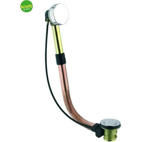 Colonna Scarico Vasca Cgs In Ottone Cromato