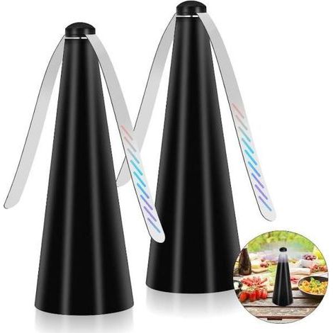 Mosquito Repellent Fan, 2 Blade Repellents to Ward Off Flies and Insects