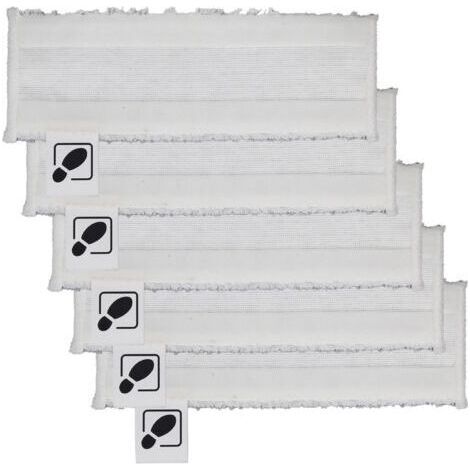 Housse en microfibre pour Karcher EasyFix SC2 SC3 SC4 SC5 Nettoyeur à vapeur - 5PCS