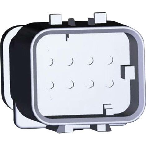 TE Connectivity Boîtier pour contacts mâles série AMPSEAL16 Nbr total de pôles 8 776495-1 1 pc(s) Y725751 (1/5)
