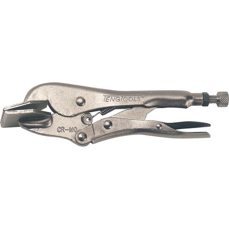 Pince grip bec plat Teng Tools 408
