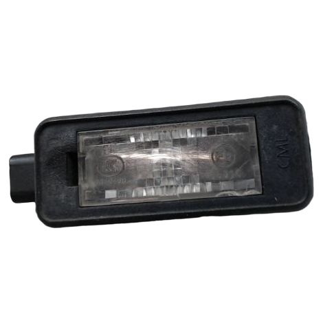 Eclaireur Plaque De Police Droit PEUGEOT 208 Phase 1 2012-... [PRODUIT D'OCCASION]♻️6340g3
