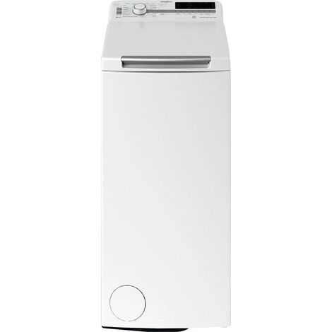 Whirlpool TDLR P66 BS IT Waschmaschine Toplader 6 kg 1200 RPM Weiß (1/5)