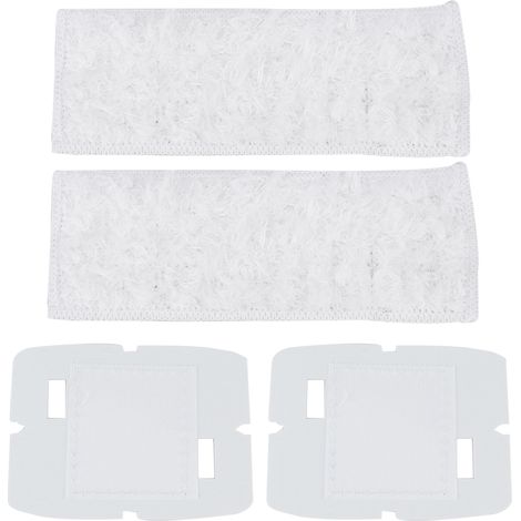 Tampon De Serpillière Lavable - Accessoire Pour Robot Aspirateur Jet 240 241 - Fibre Douce Réutilisable - Lot De 2 Pièces (1/5)