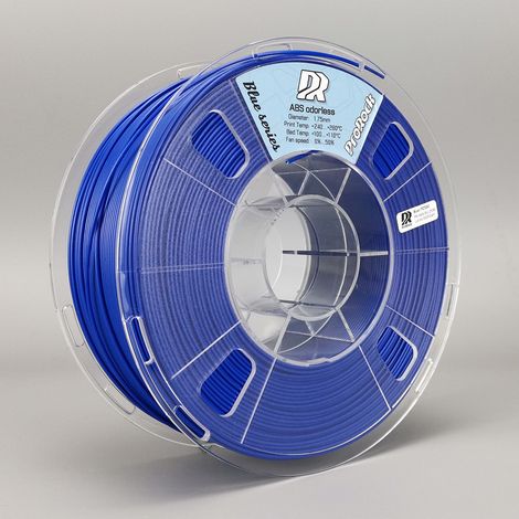 ProRock ABS Odorless Filament ProRock ABS Odorless Filament 1.75mm 1000g Blue